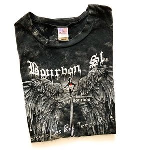 Bourbon Street Let the Good Times Roll T-Shirt S